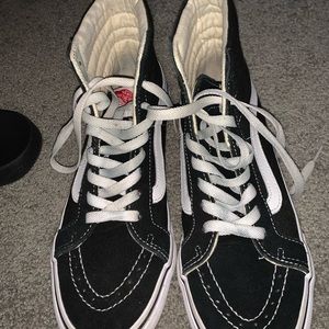 Black High Top Vans